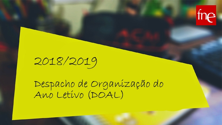 FNE negoceia proposta do ME para organização do ano letivo