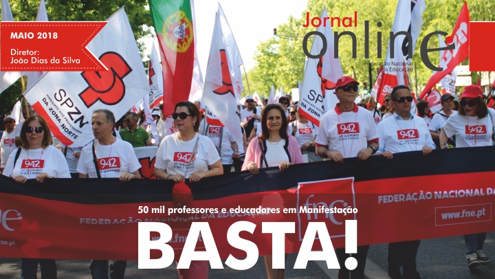 Jornal online FNE - maio 2018