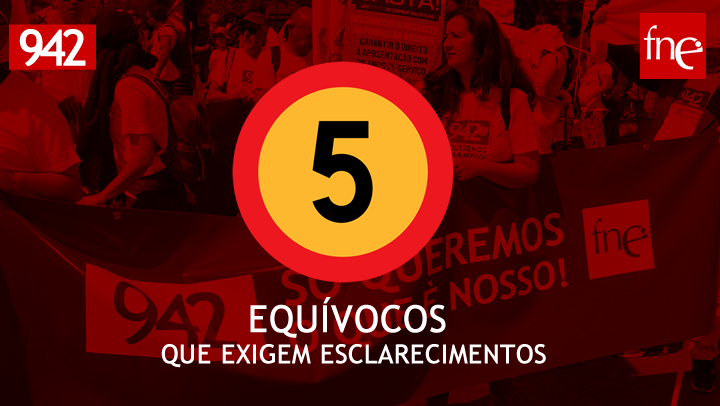 5 EQUÍVOCOS QUE EXIGEM ESCLARECIMENTOS