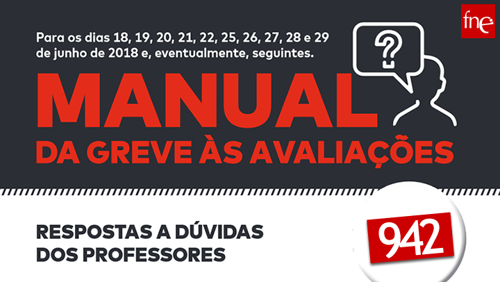 MANUAL DA GREVE ÀS AVALIAÇÕES