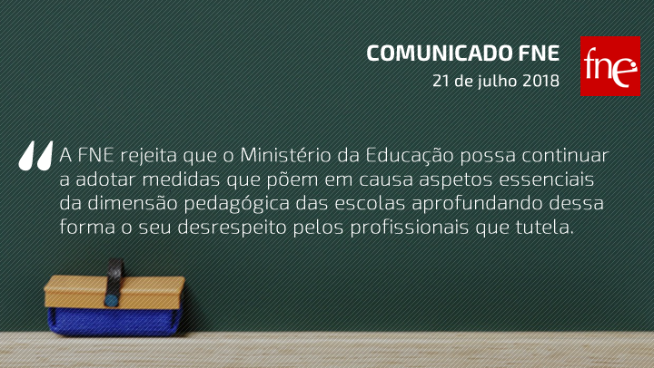 MINISTÉRIO DA EDUCAÇÃO NÃO PODE CONTINUAR A COMETER ILEGALIDADES