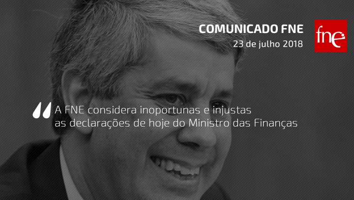 MINISTRO DAS FINANÇAS SÓ TEM DE CUMPRIR A LEI