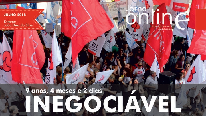 Jornal online FNE - julho 2018