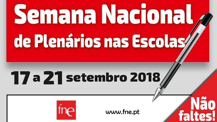 Semana Nacional de Plenários nas Escolas