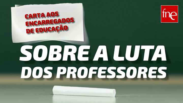 Carta aos Encarregados de Educação