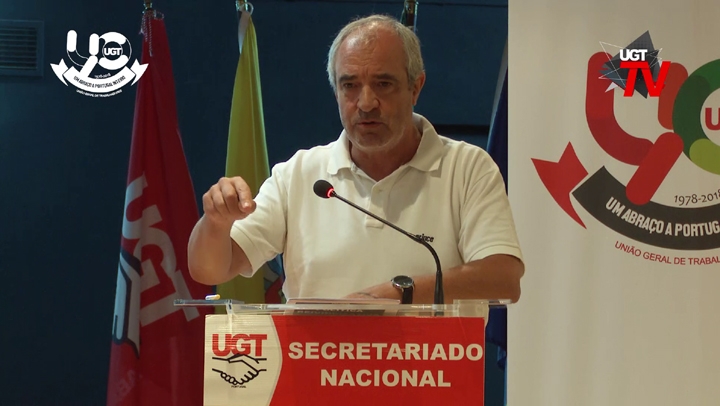 Secretariado Nacional da UGT - Mação