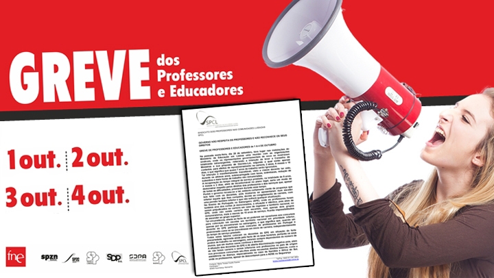 Governo não respeita os professores e não reconhece os seus direitos