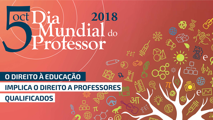 Dia Mundial do Professor 2018