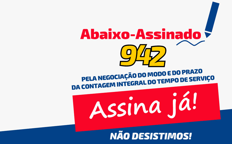 Abaixo-assinado - 942