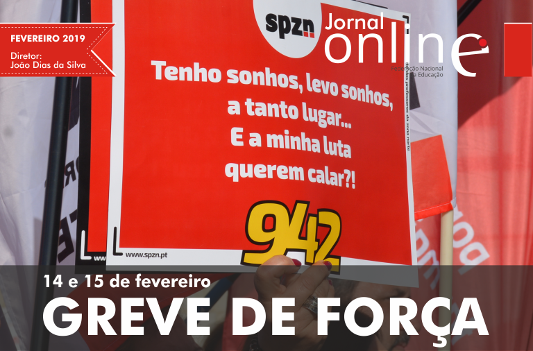 Jornal online FNE - fevereiro 2019