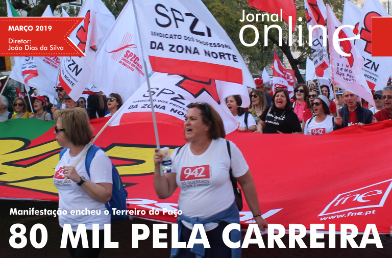 Jornal online FNE - março 2019