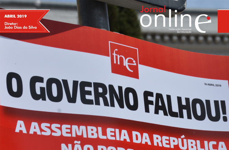 Jornal online FNE - abril 2019