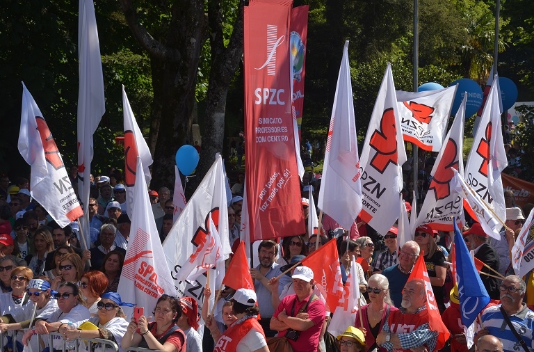 1º de Maio UGT: Dia do Trabalhador comemorado em Braga