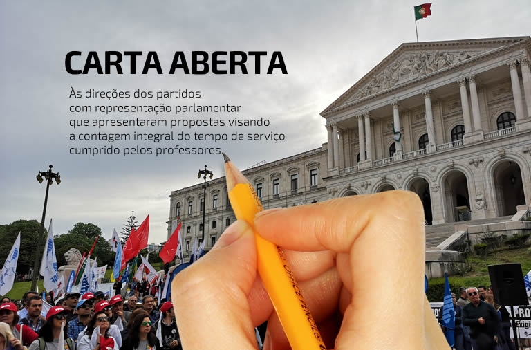 Carta Aberta das organizações sindicais de docentes