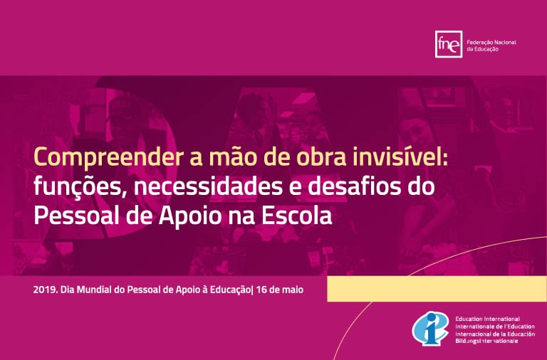 Dia Mundial do Pessoal de Apoio Educativo