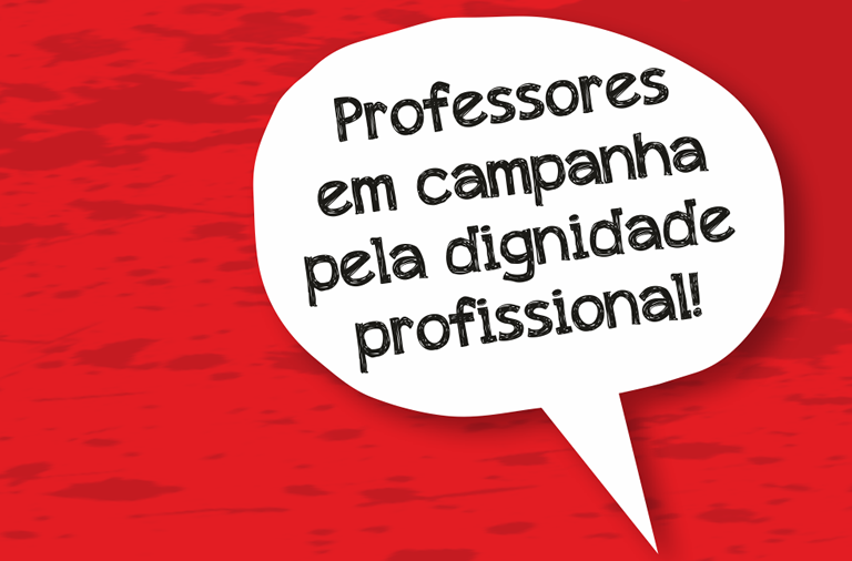 A luta dos Professores vai continuar!