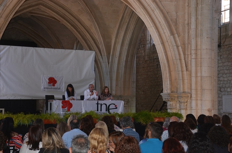 Santarém recebeu iniciativa 'AGIMOS JUNTOS - Nas escolas temos de ter profissionais prestigiados e valorizados'