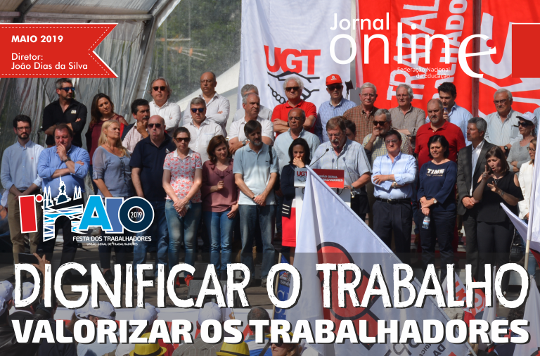 Jornal online FNE - maio 2019