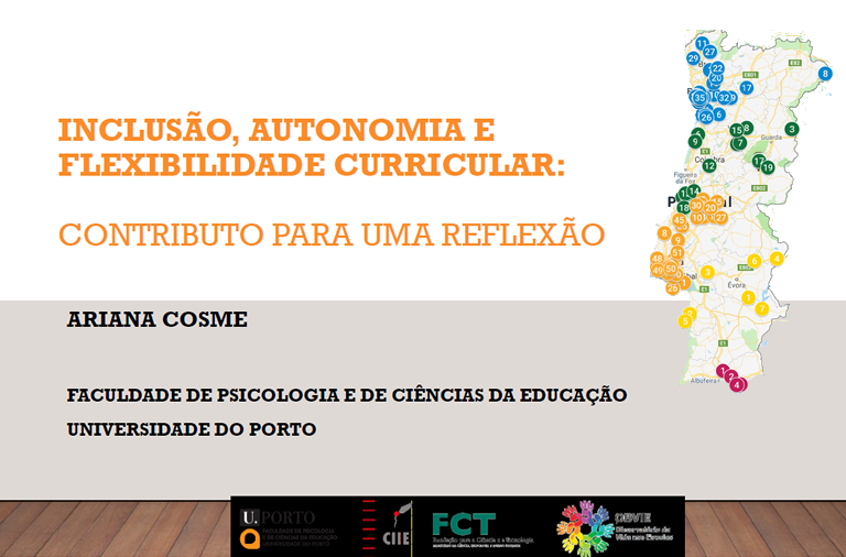  Inclusão, autonomia e flexibilidade curricular