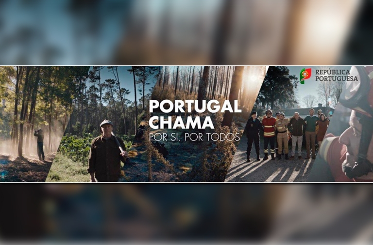 Portugal chama. Por Si. Por Todos.