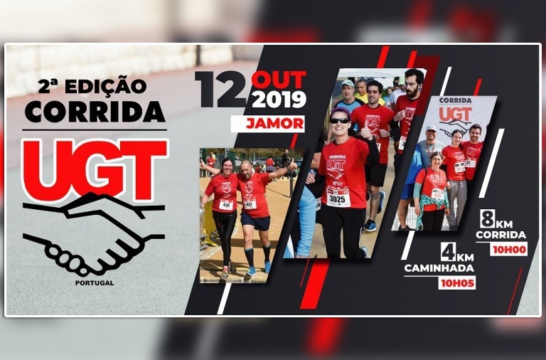 2ª Corrida Sindical “Pela saúde/direitos dos trabalhadores!”