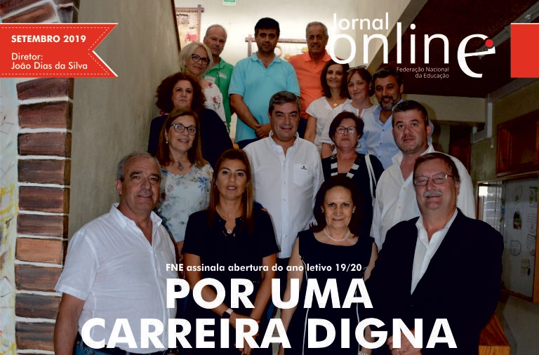 Jornal online FNE - setembro 2019