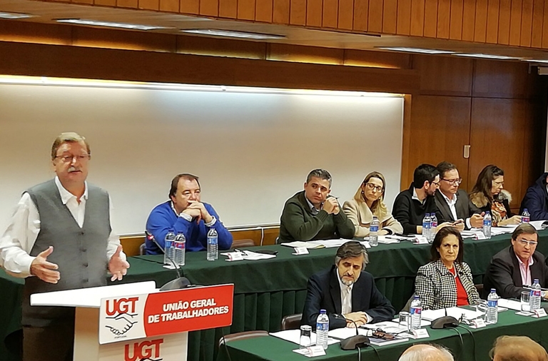 Resolução do Secretariado Nacional da UGT