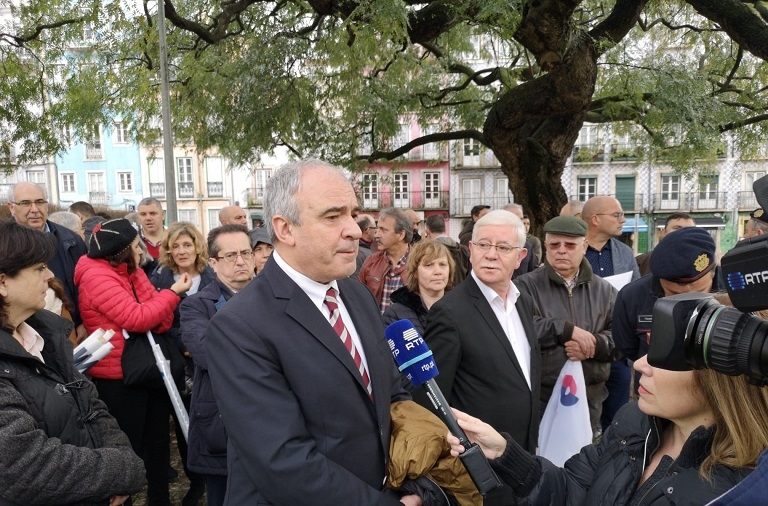 FNE saúda enorme adesão à greve da AP