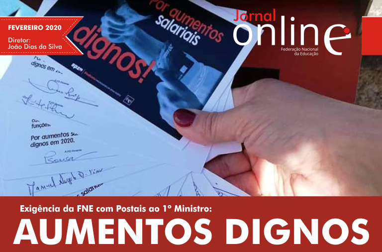 Jornal online FNE - fevereiro 2020