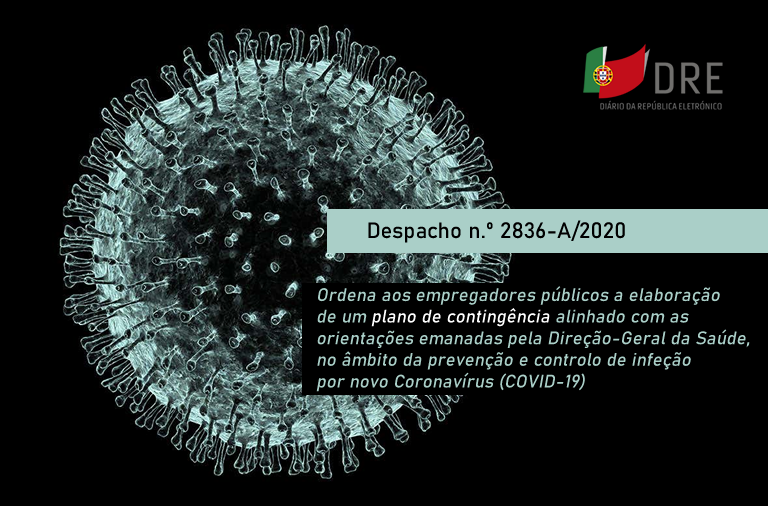 Plano de contingência - COVID-19 (Despacho n.º 2836-A/2020 )