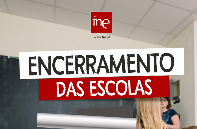 FNE defende encerramento de todos os estabelecimentos de ensino públicos e privados