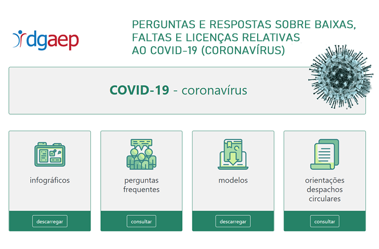 ATUALIZAÇÃO - Perguntas e respostas sobre baixas, faltas e licenças relativas ao COVID-19 (Coronavírus)