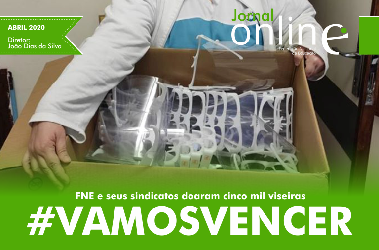 Jornal online FNE - abril 2020