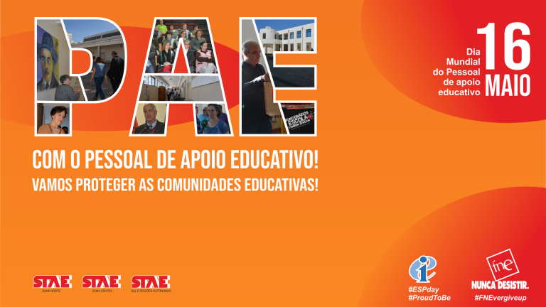 III Dia Mundial do Pessoal de Apoio Educativo