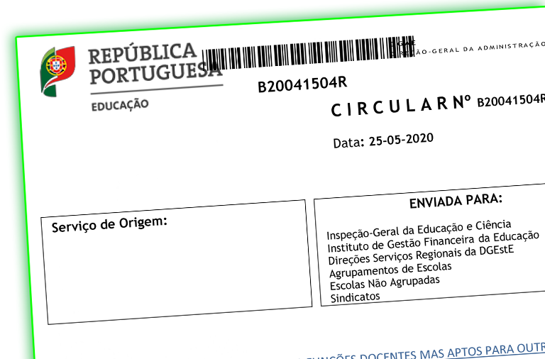 Docentes incapacitados para funções docentes mas aptos para outras funções