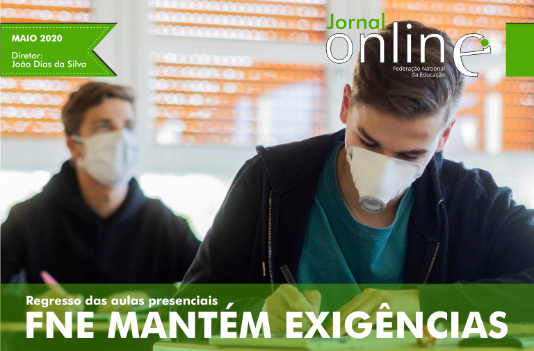 Jornal online FNE - maio 2020