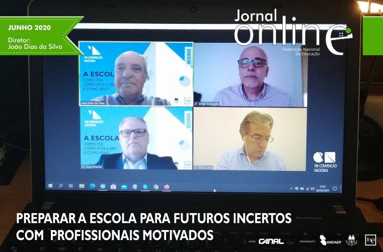 Jornal online FNE - junho 2020