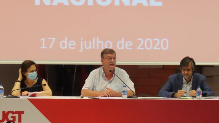 Resolução do Secretariado Nacional da UGT 