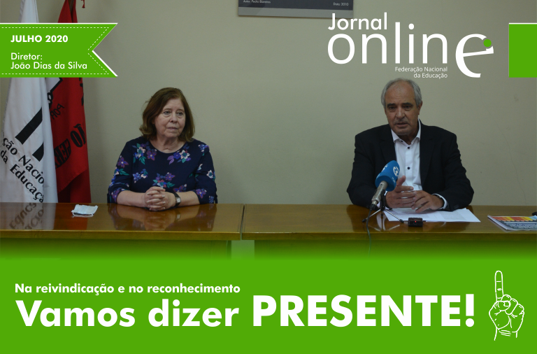 Jornal online FNE - julho 2020