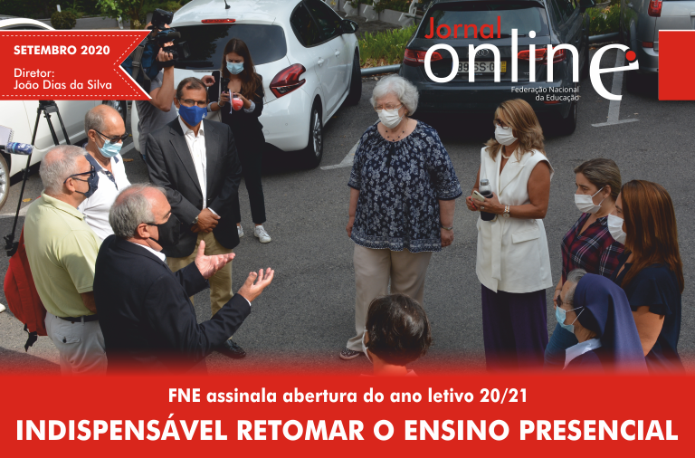 Jornal online FNE - setembro 2020