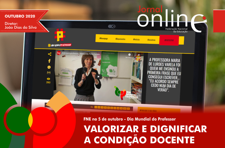 Jornal online FNE - outubro 2020