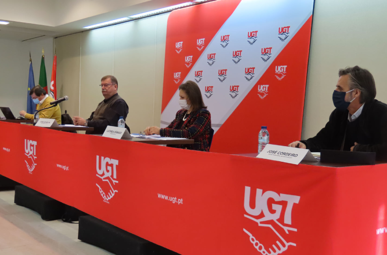 Resolução do Secretariado Nacional da UGT - 27 Novembro 2020