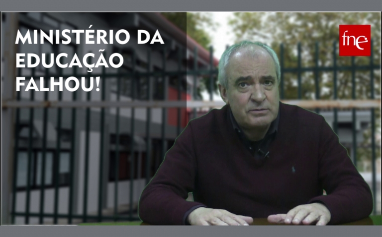 João Dias da Silva sobre o regresso do ensino remoto de emergência: 