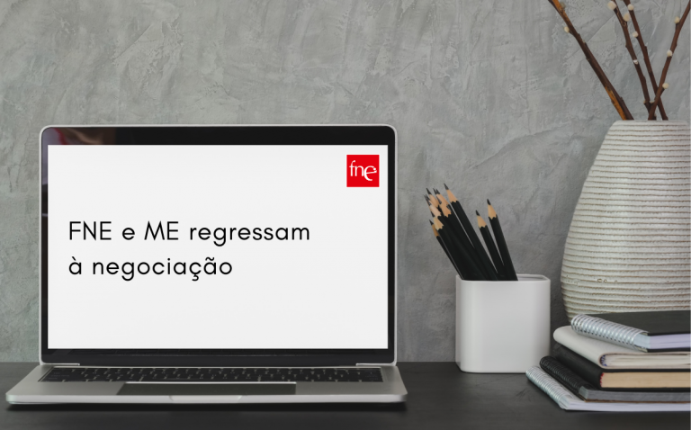 FNE e Ministério da Educação regressam à negociação