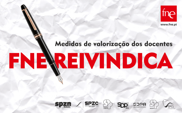 FNE reivindica medidas de valorização dos docentes