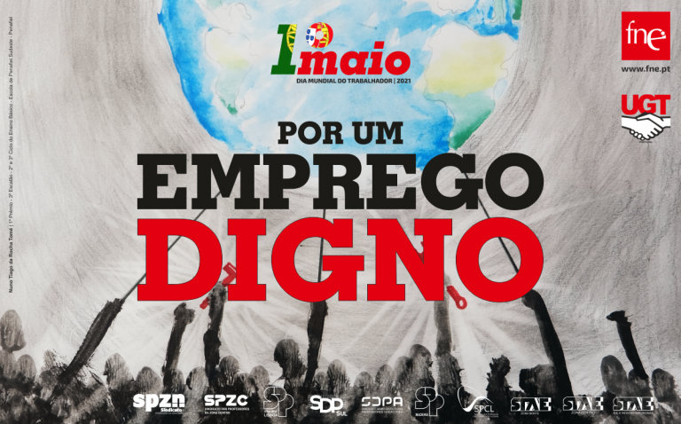 1º de Maio - Por um emprego digno