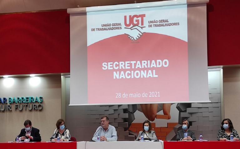 Resolução do Secretariado Nacional da UGT - Por uma dimensão social em Portugal e na Europa