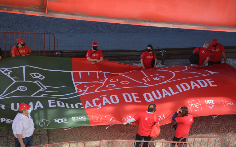 FNE encerra Campanha de Qualidade em frente ao ME