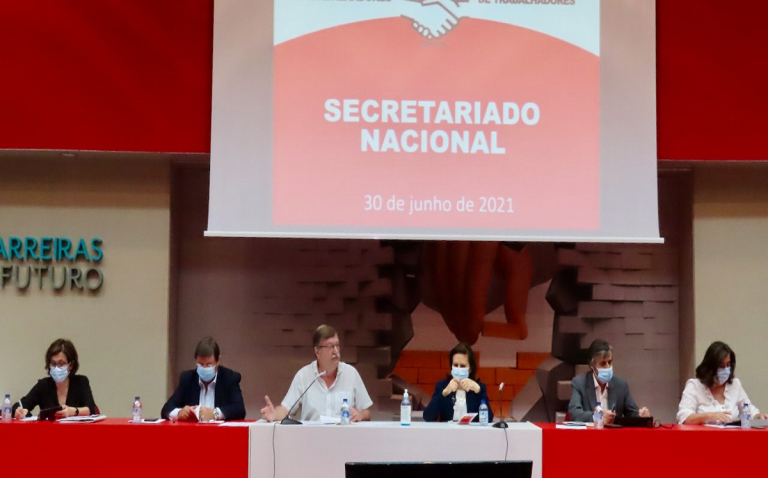 Resolução do Secretariado Nacional da UGT - 30 de junho de 2021