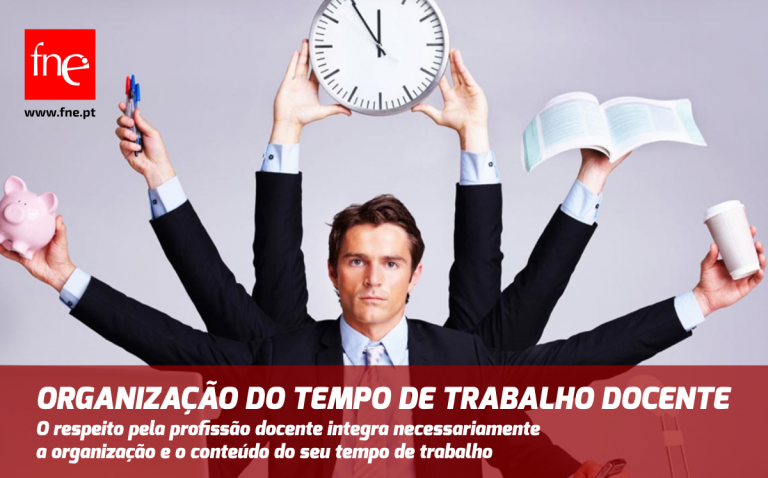 Organização do tempo de trabalho docente